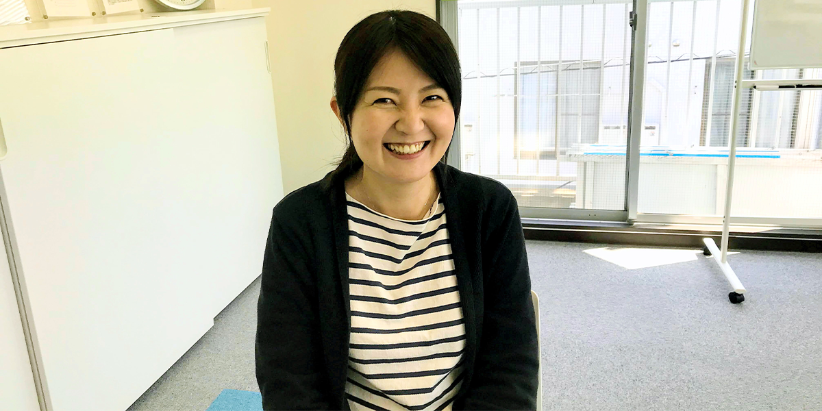 土屋さん(平成26年11月10日入社)