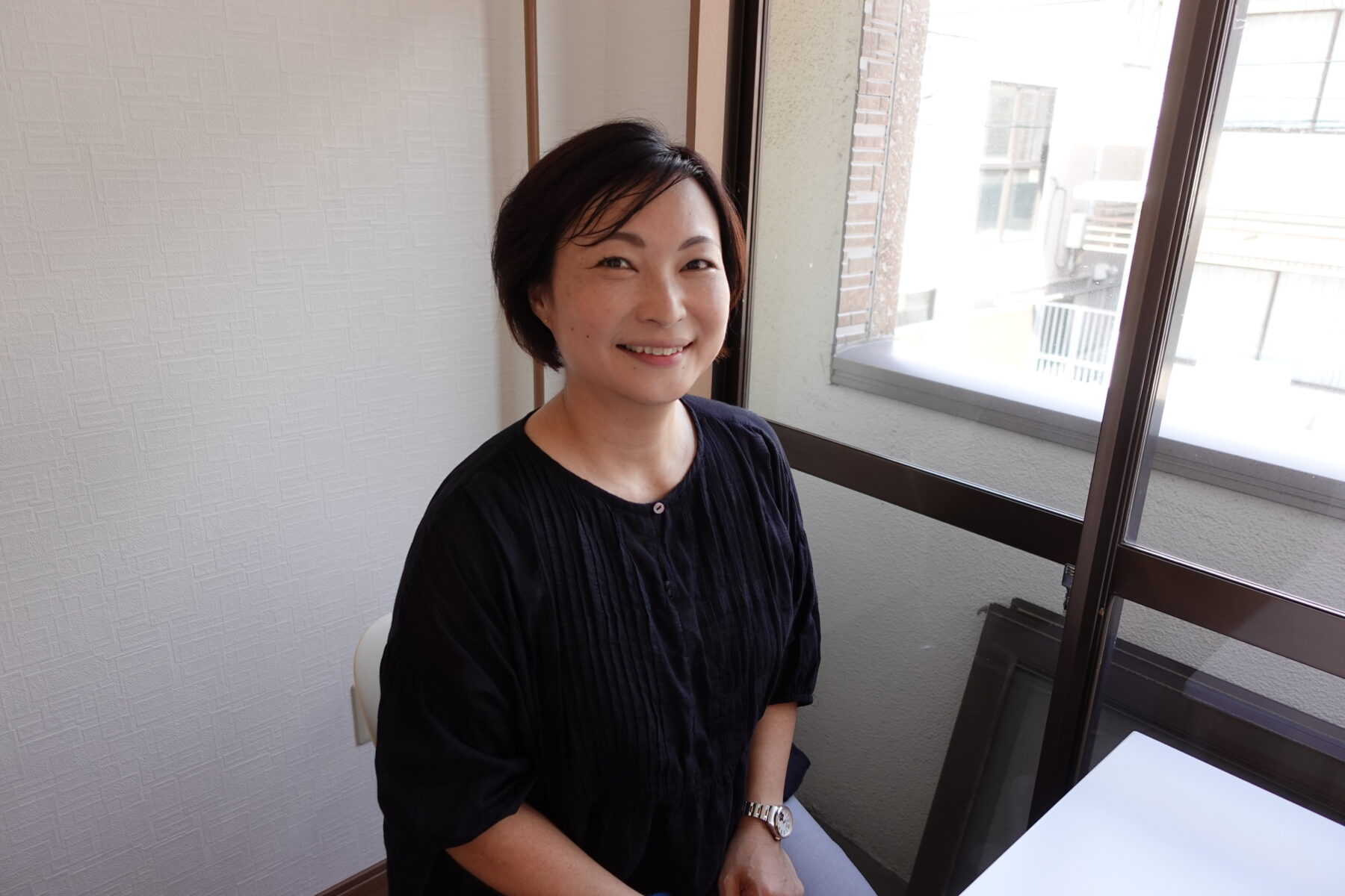 菅原さん(平成30年5月16日入社)