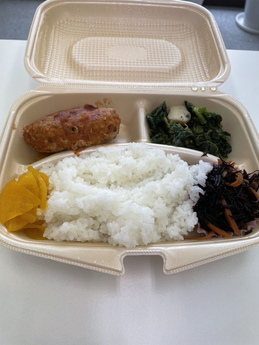 ハンバーグ弁当🍱