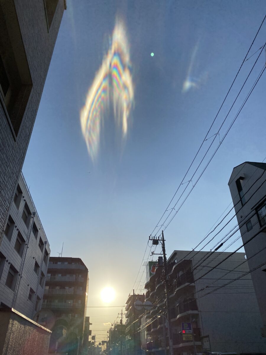 いい天気