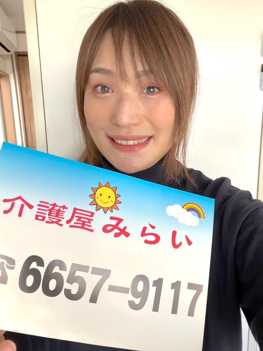 村上さん(令和4年5月入社)