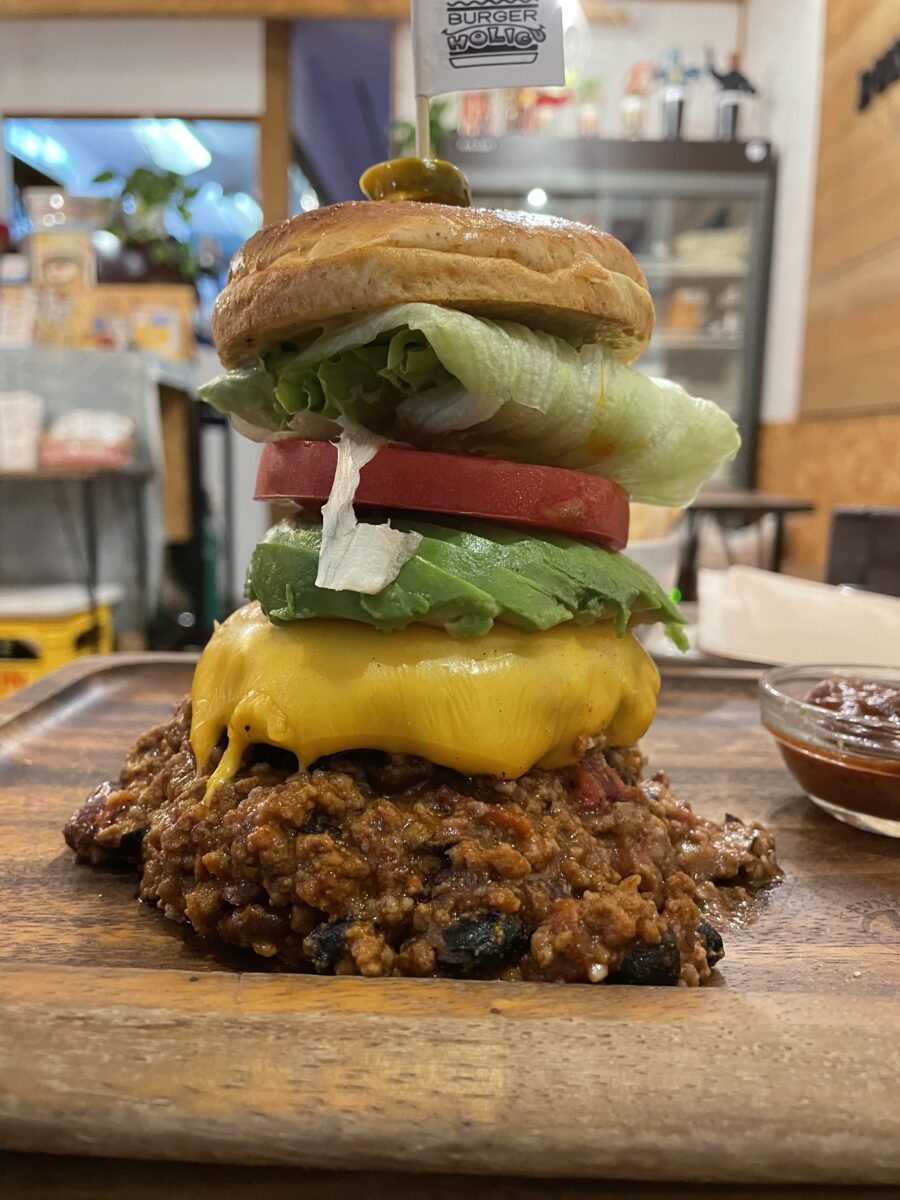 ハンバーガーの日🍔