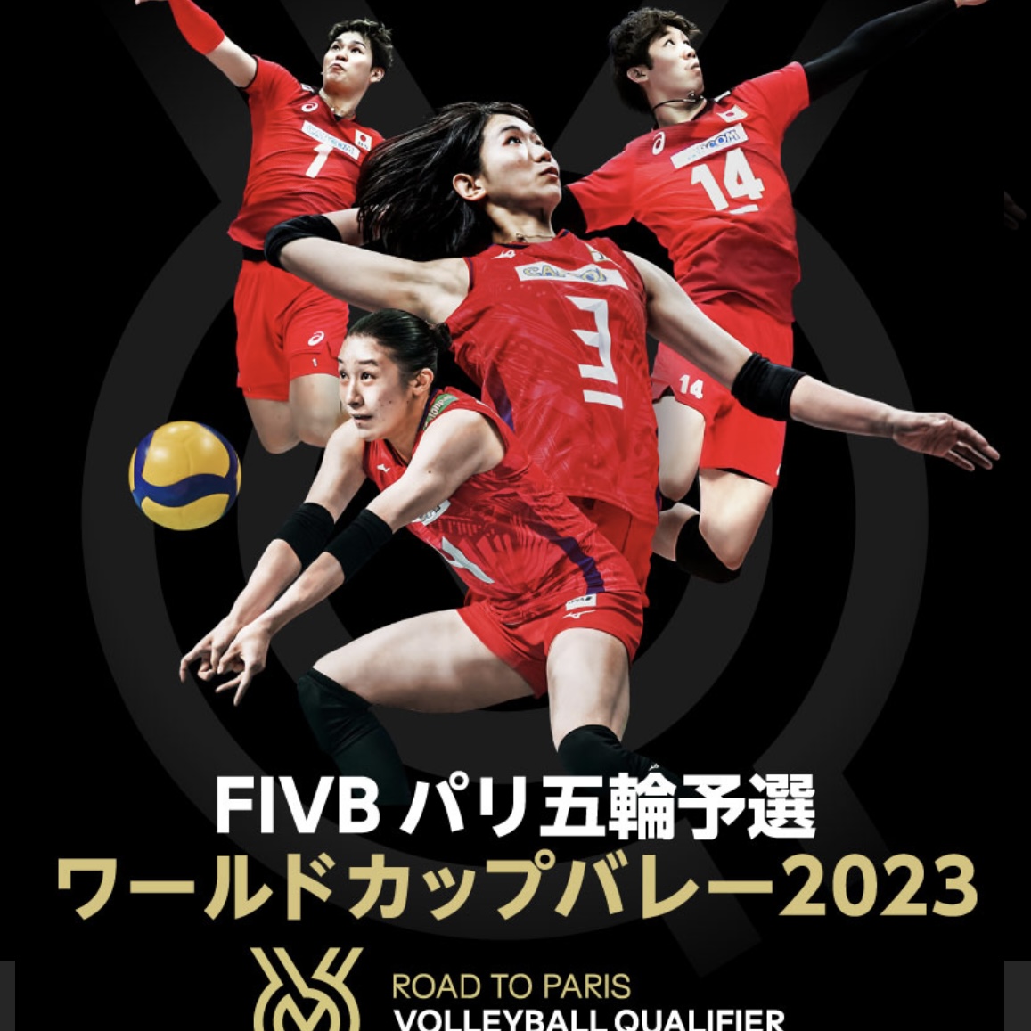 FIVAワールドカップ大会🏐