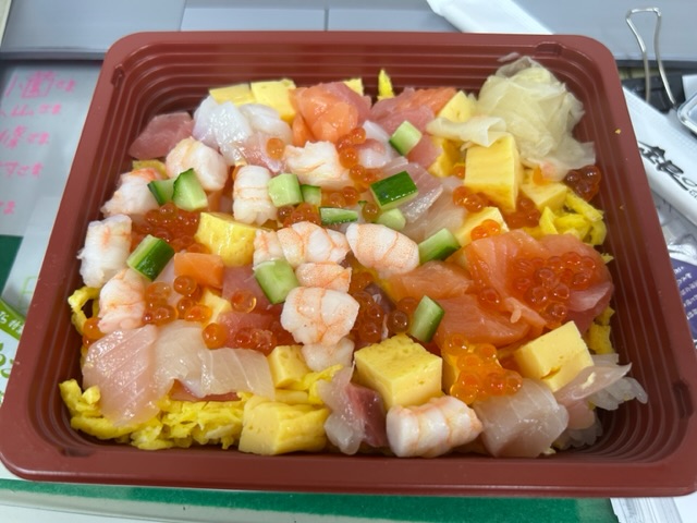 海鮮丼