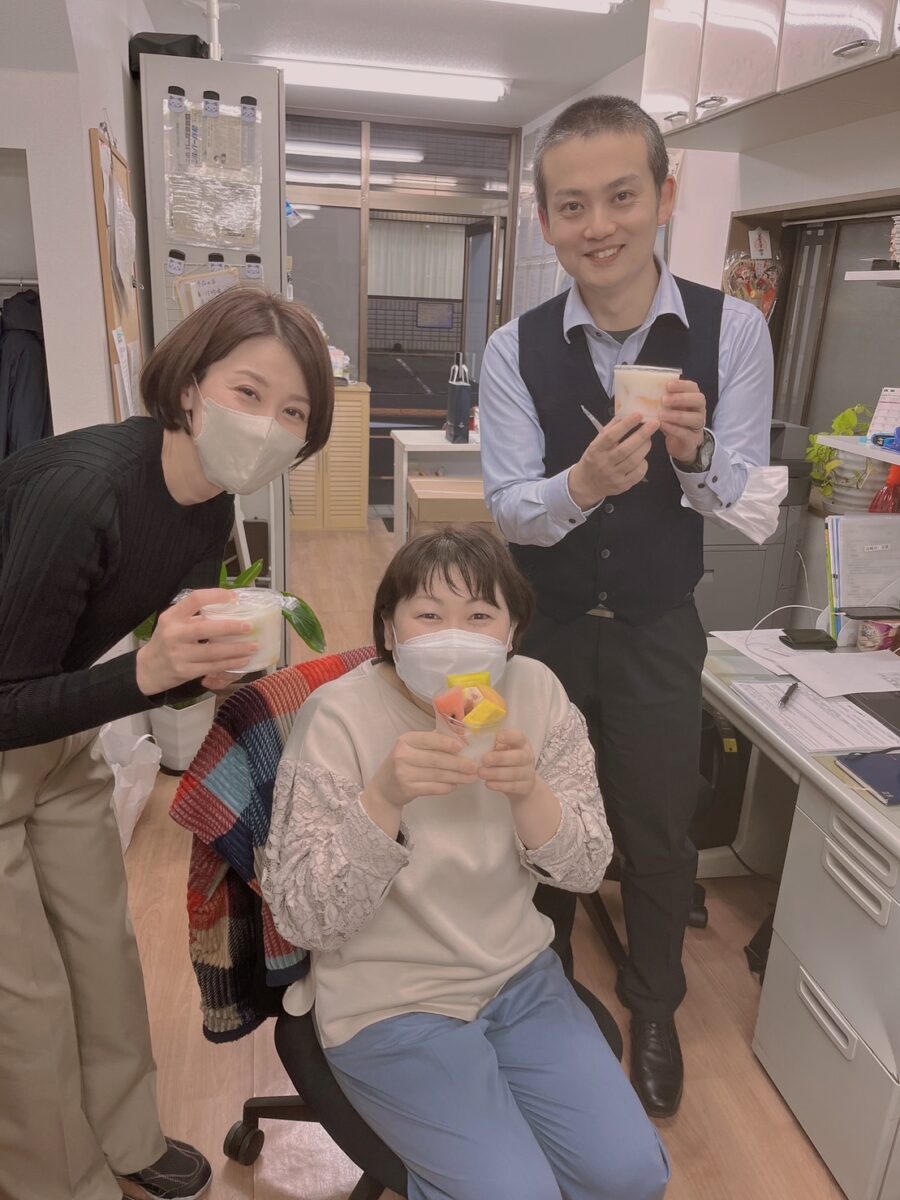 ご褒美