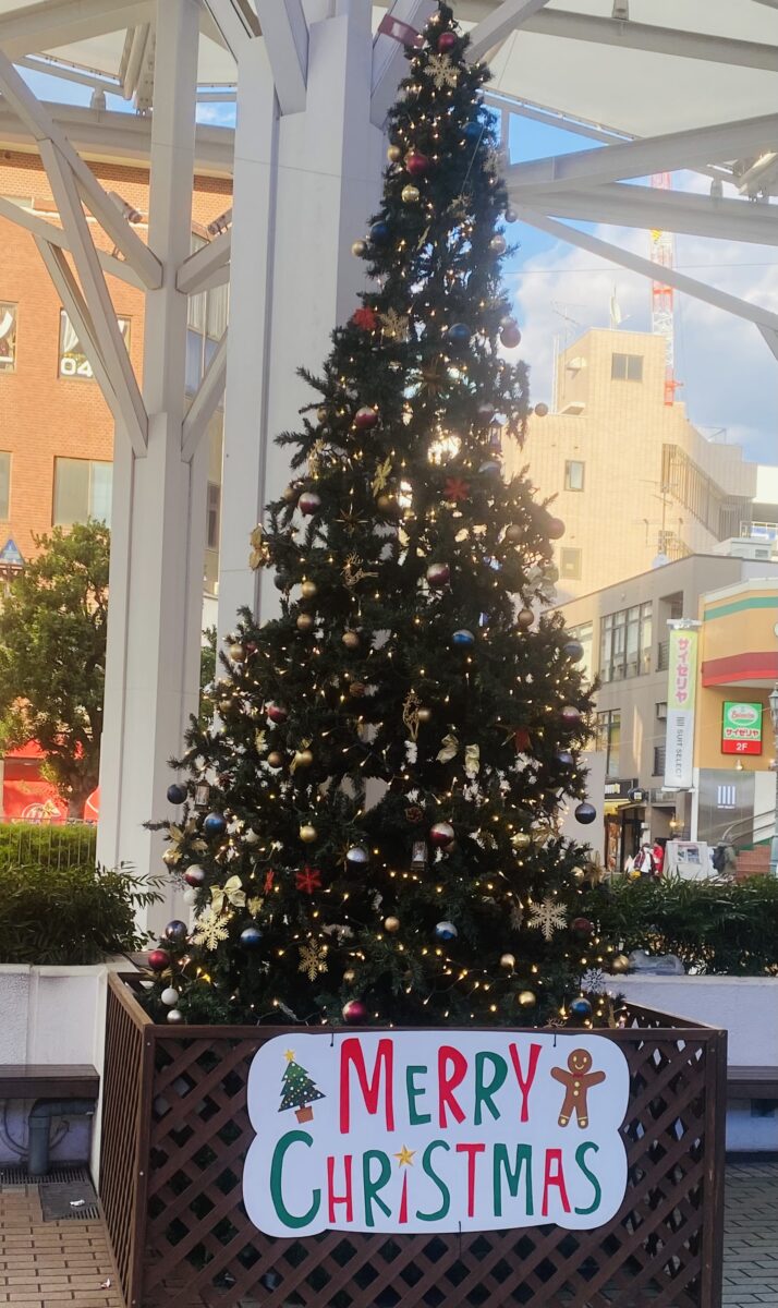 もうすぐクリスマス？