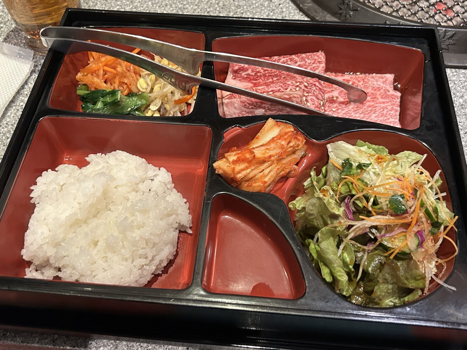 焼肉ランチ