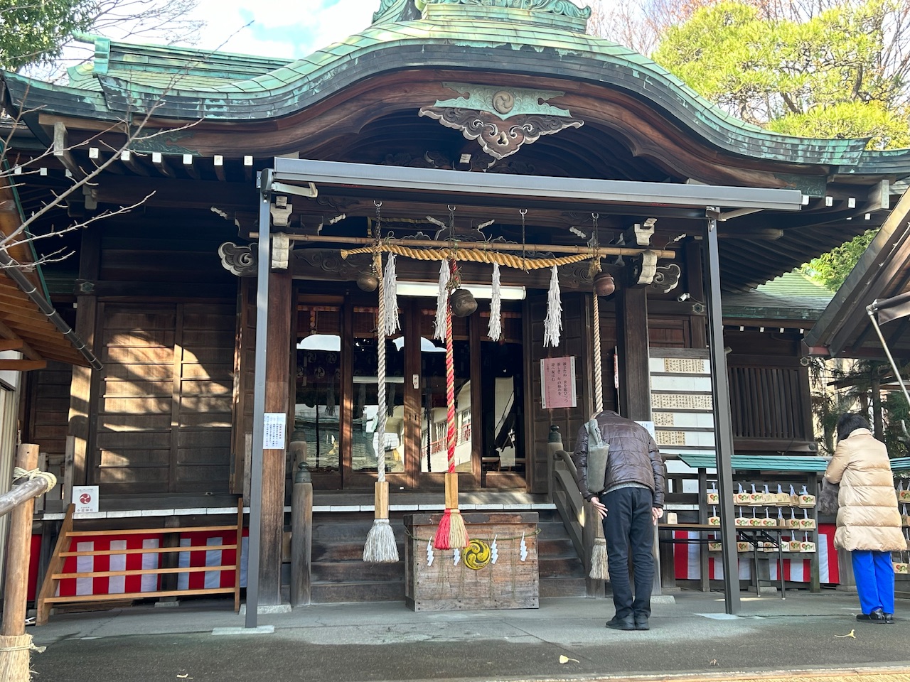 初詣
