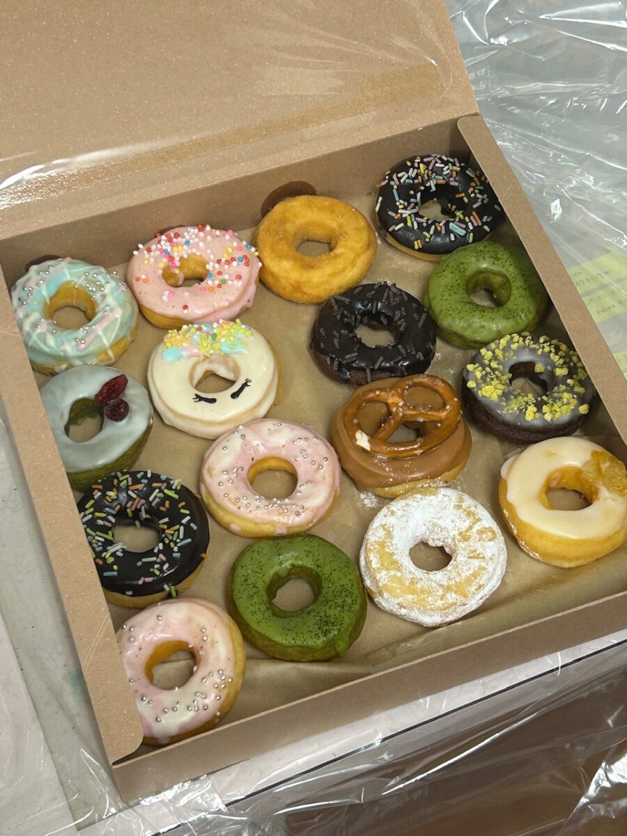 ドーナツ🍩