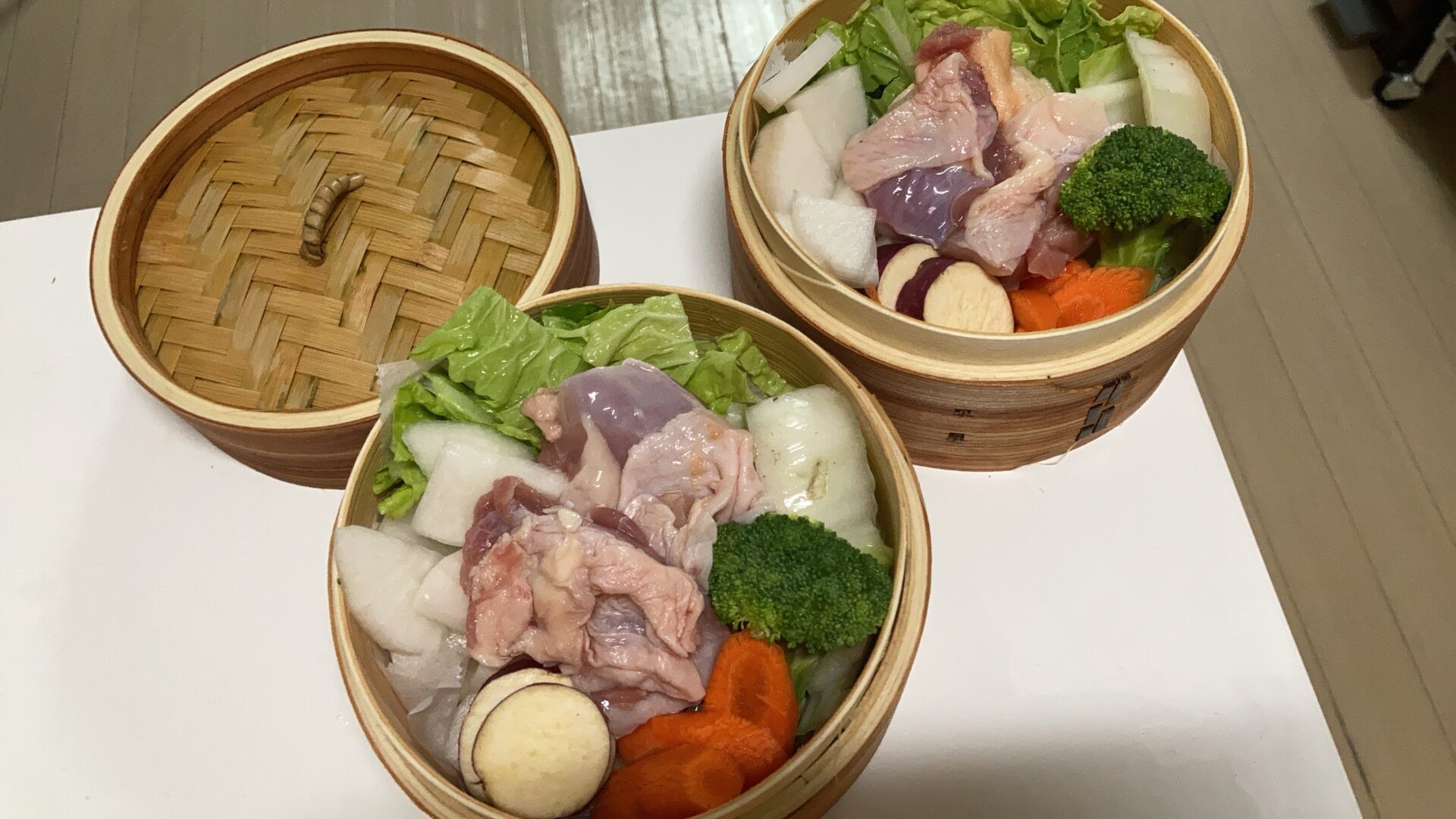 蒸し籠🥦