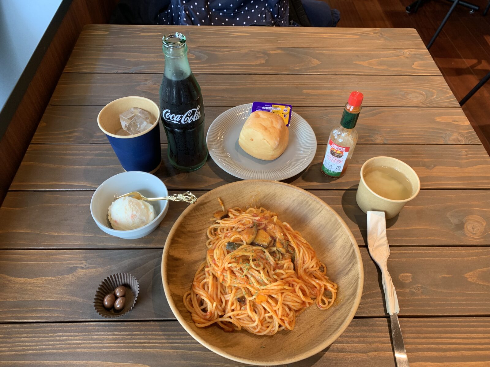 レトロモダンな喫茶店み～つけた☕