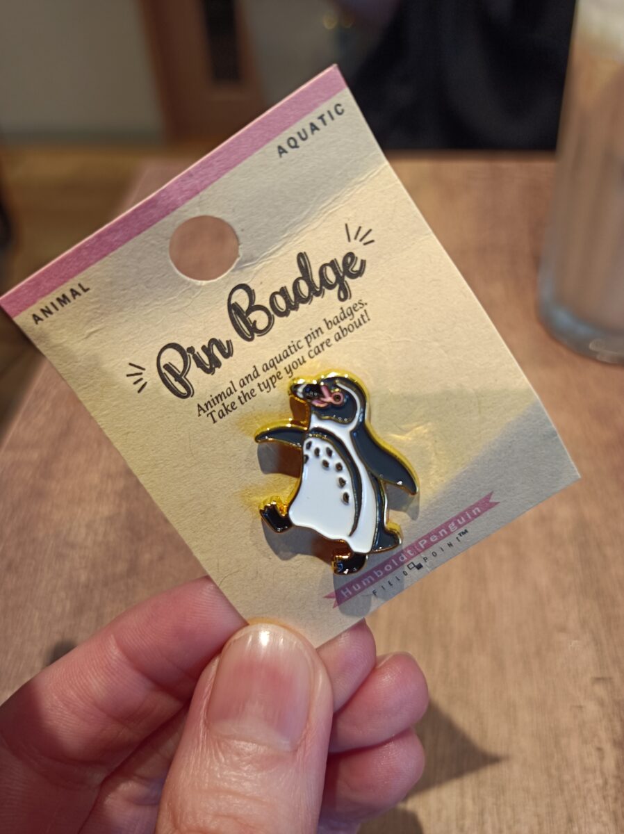ペンギンバッジ🐧