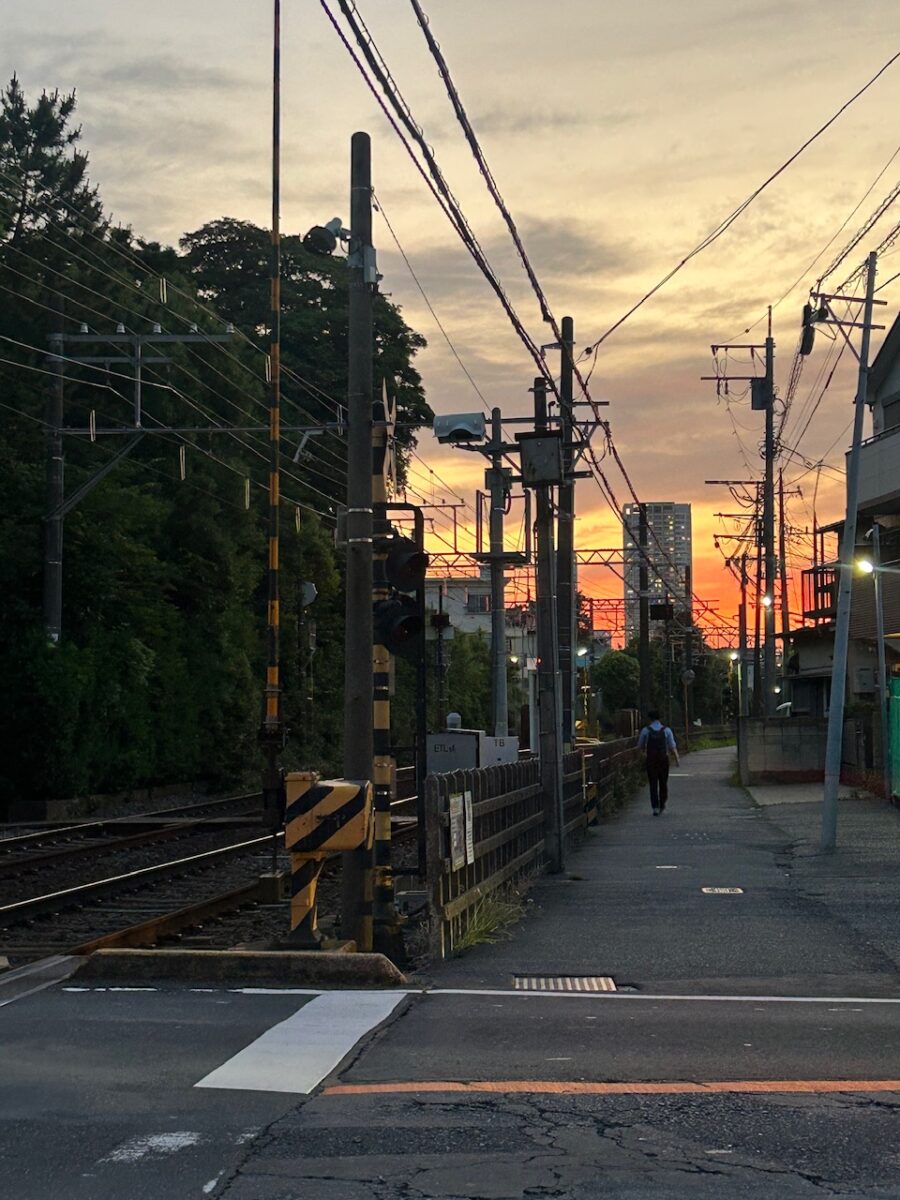 夕焼け