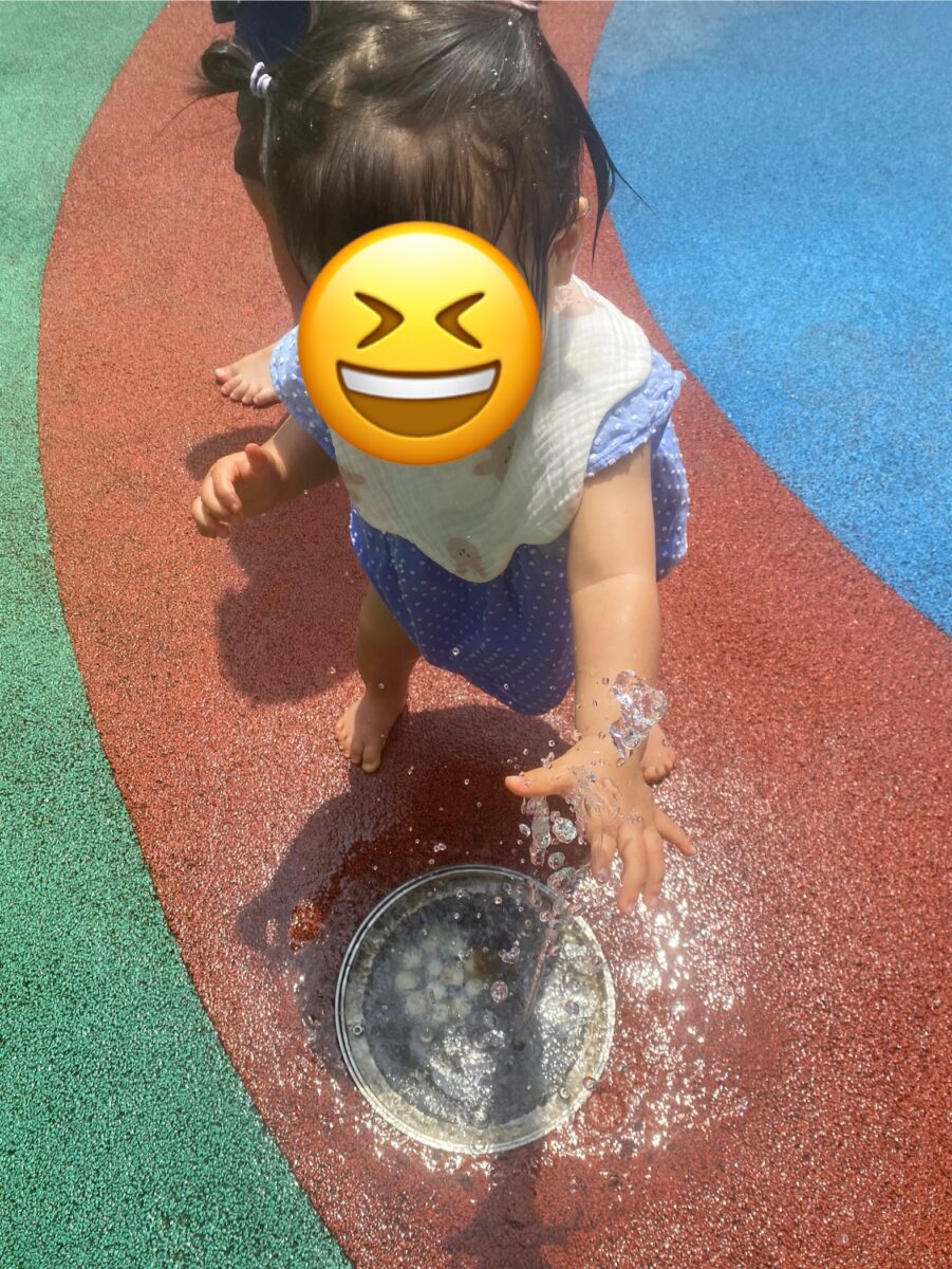 水遊び