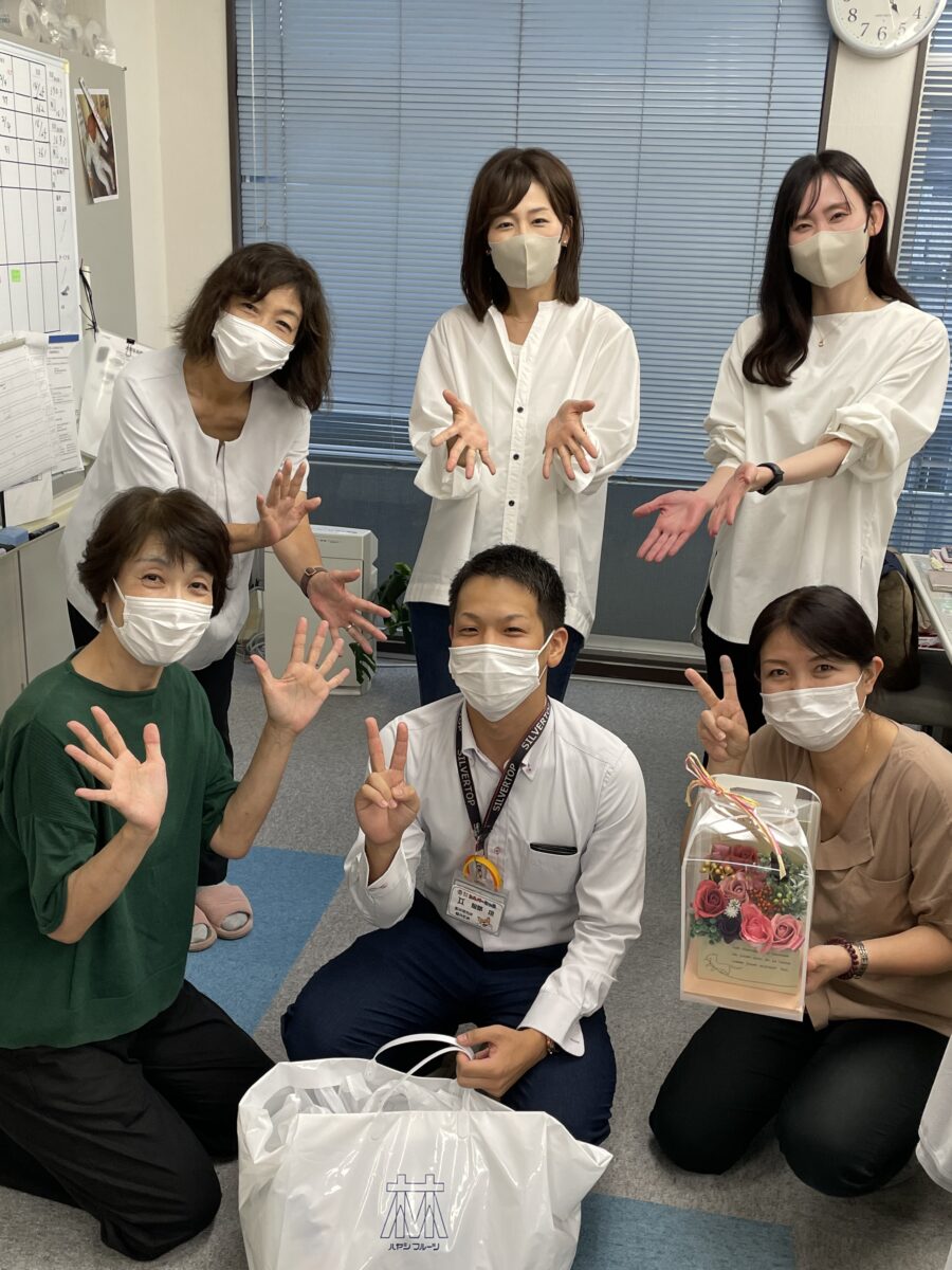 お世話になりました🥹