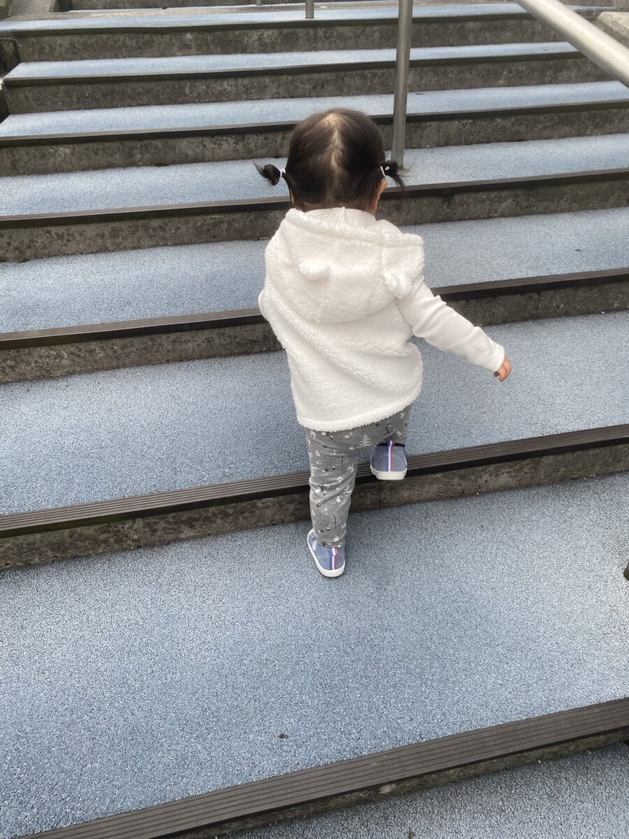 子どもは元気