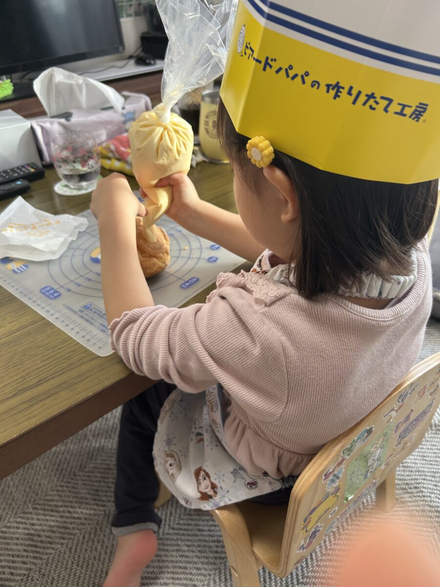 癒しの4歳😁