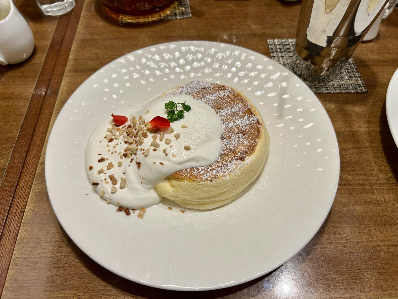 母とデート❤️