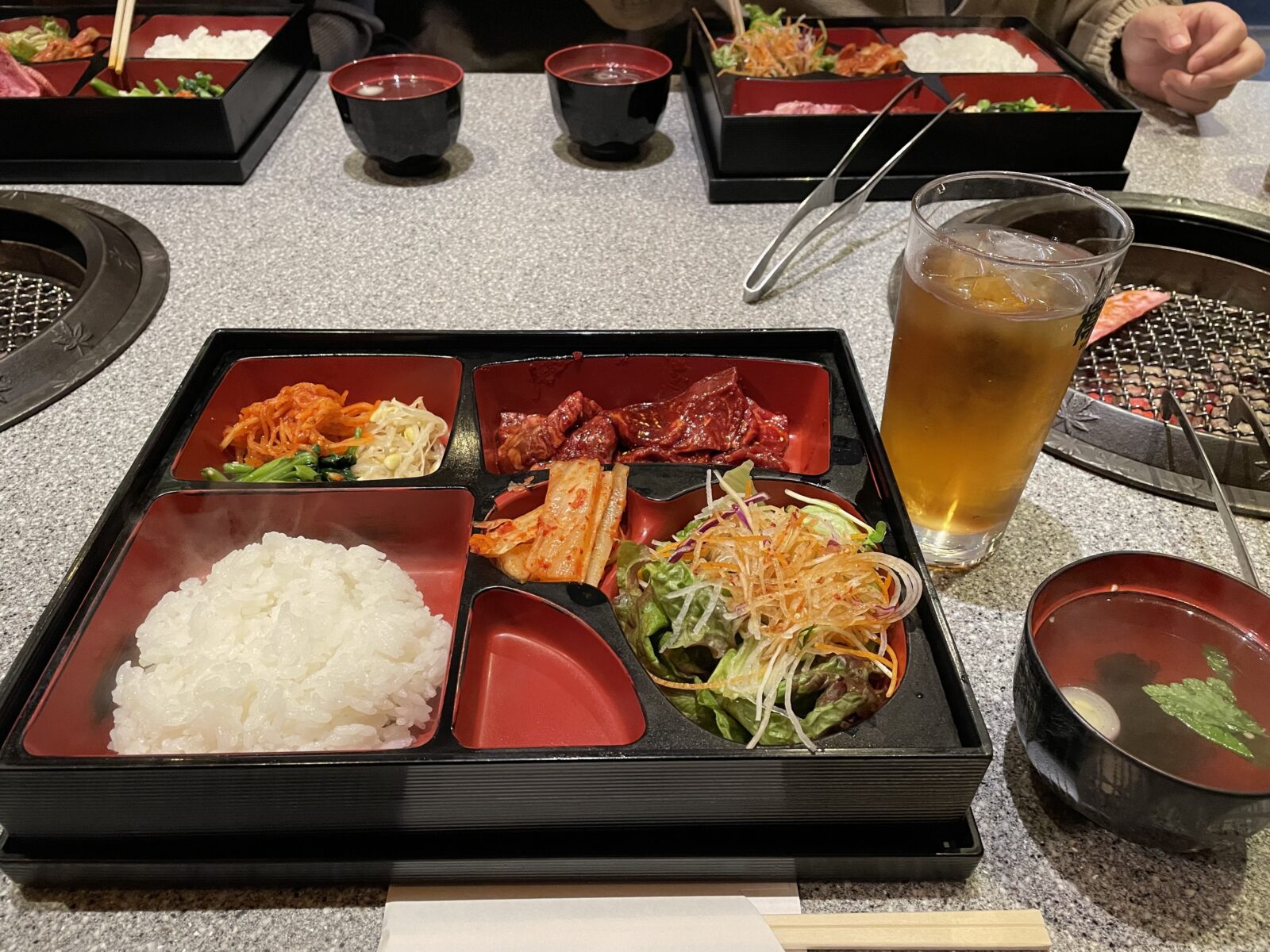 焼肉！