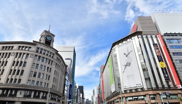 銀ぶら