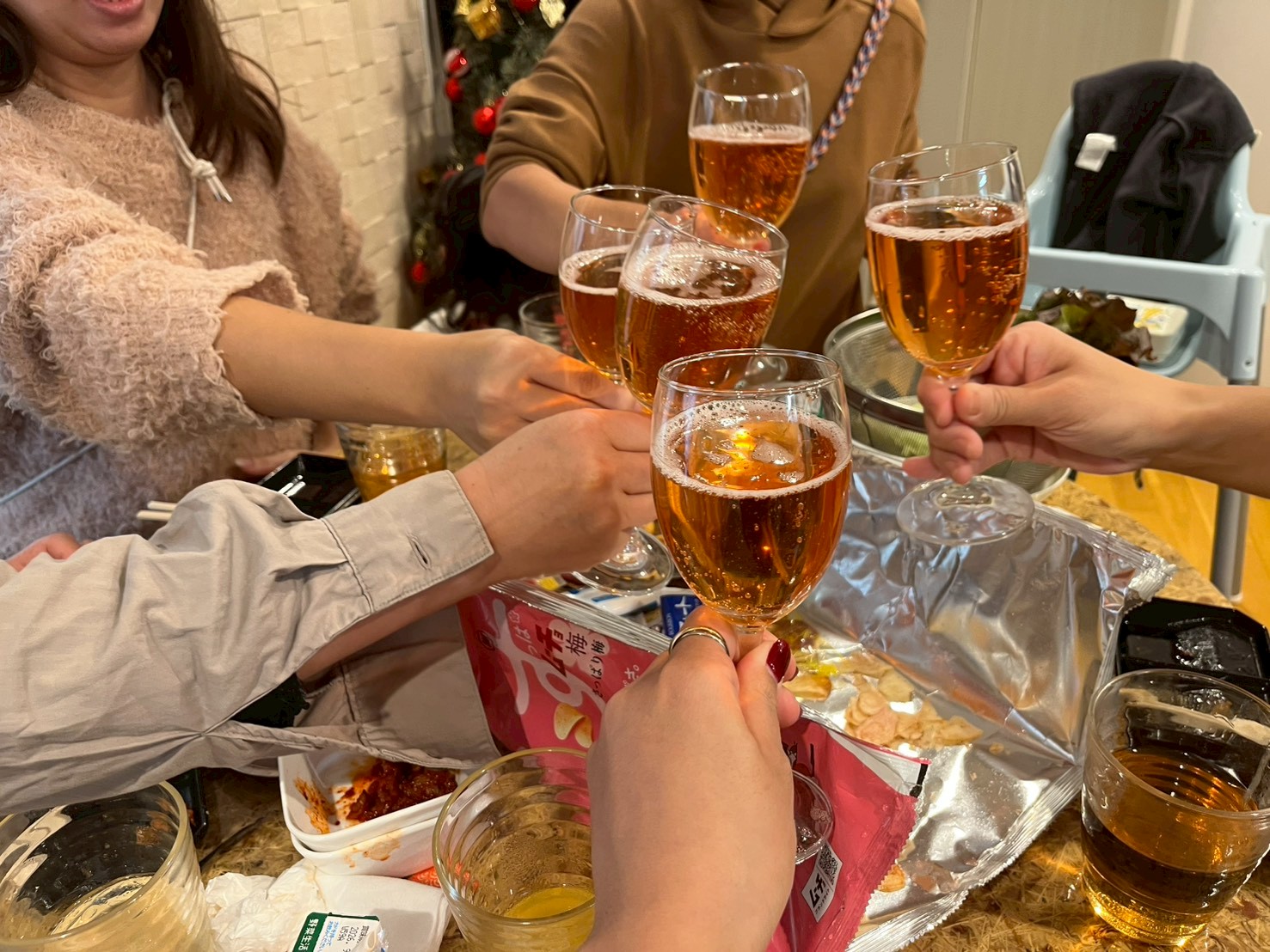 パーティー🥳